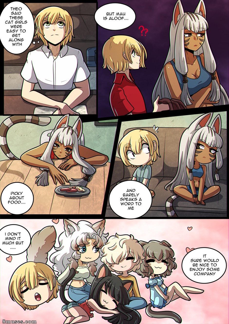 Kinkymation Comics - Mau está inquieta - Página 3