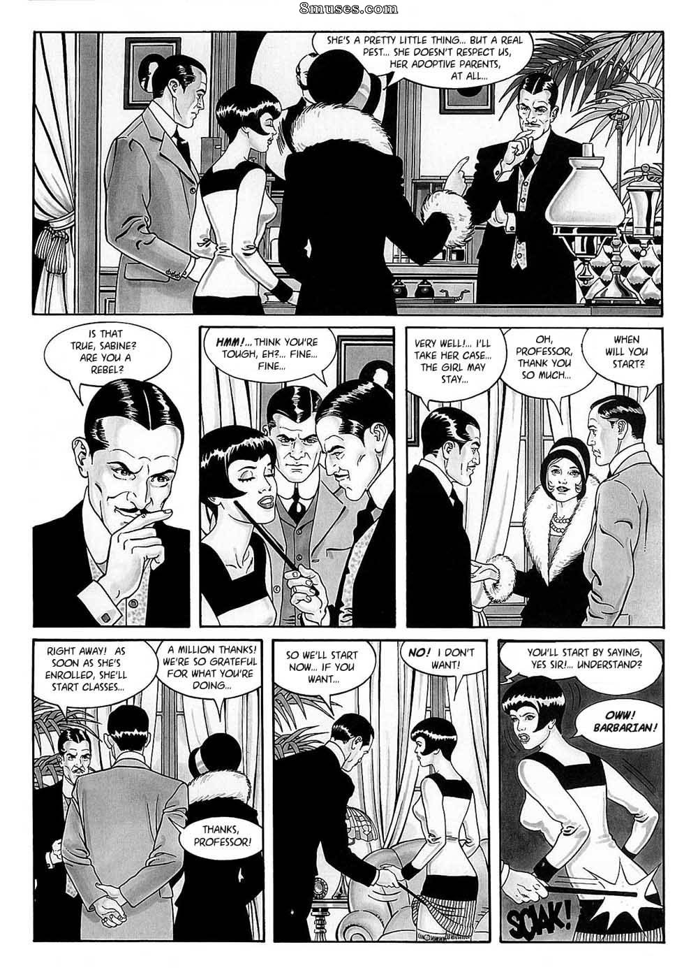 Stramaglia Morale Comics - Educação em inglês - Página 3