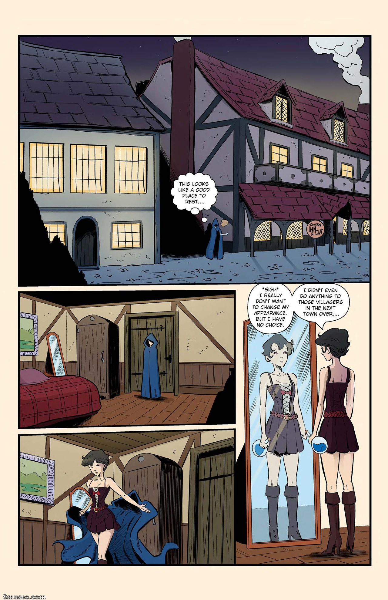 Tavern Inn and OUT - Issue 1 - Page 3