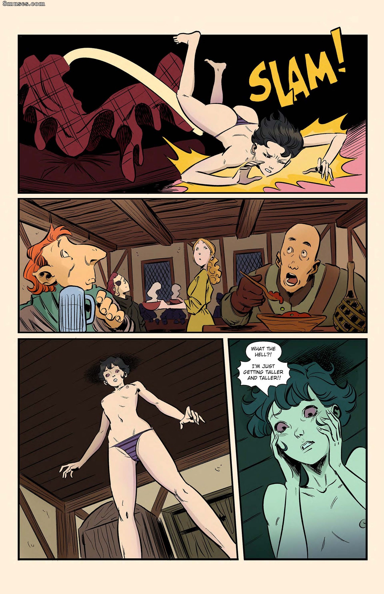 Tavern Inn and OUT - Issue 1 - Page 12