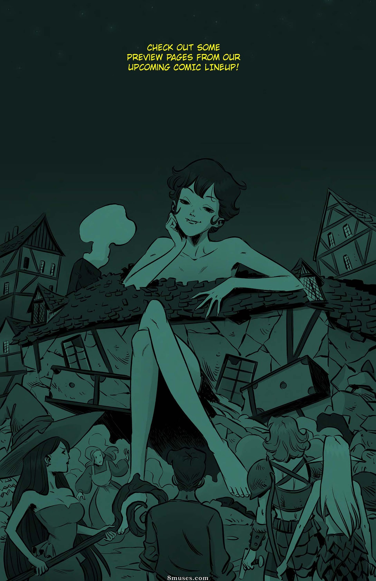 Tavern Inn and OUT - Issue 1 - Page 18