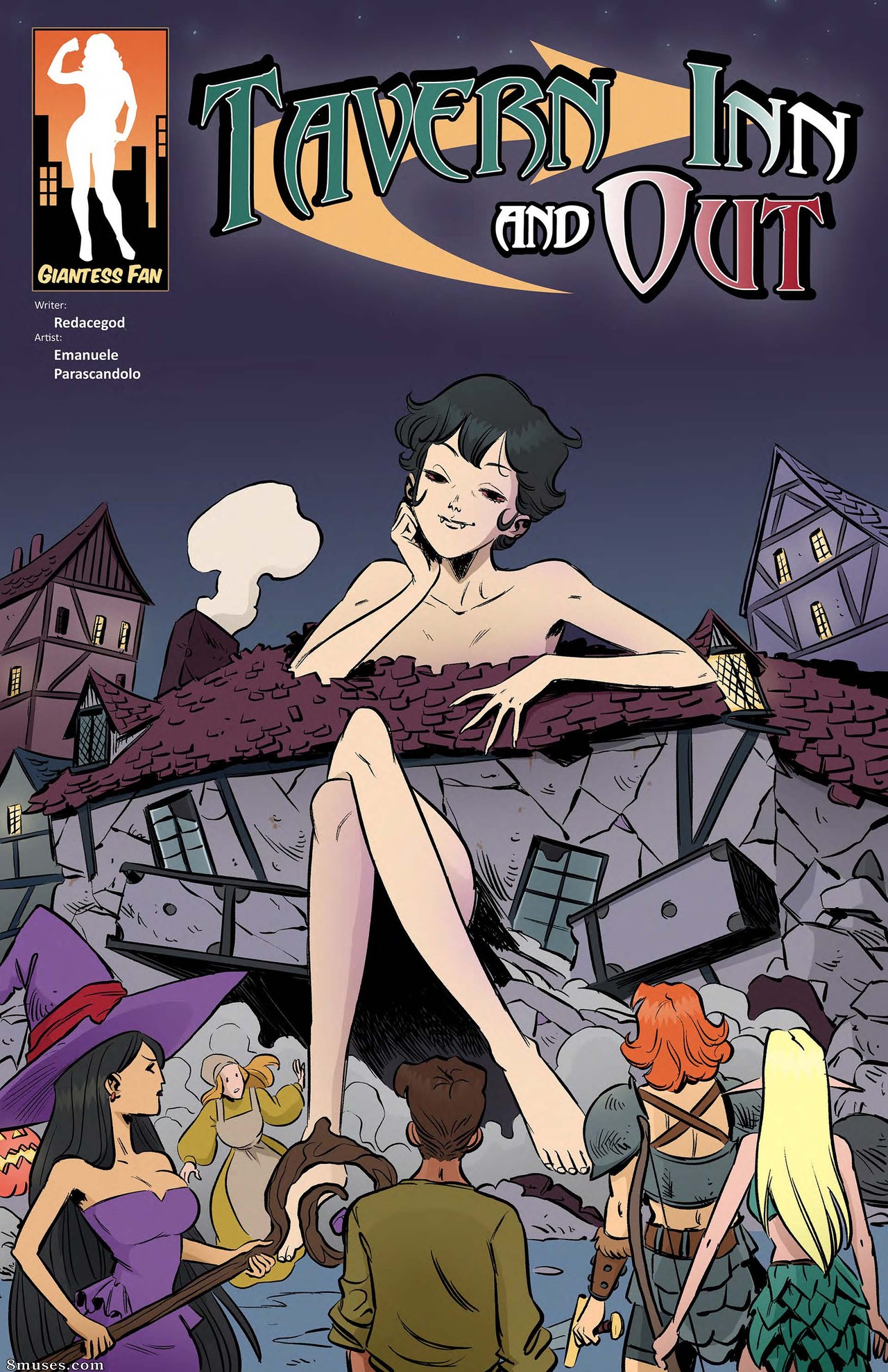 Tavern Inn and OUT - Issue 1 - Page 1
