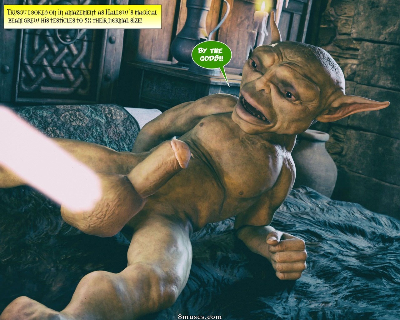 RedRobot3D - Tales of Hallow  - Goblin Layer - Page 74