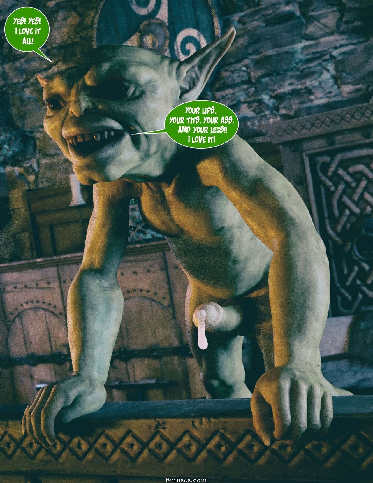 RedRobot3D - Tales of Hallow  - Goblin Layer - Page 16
