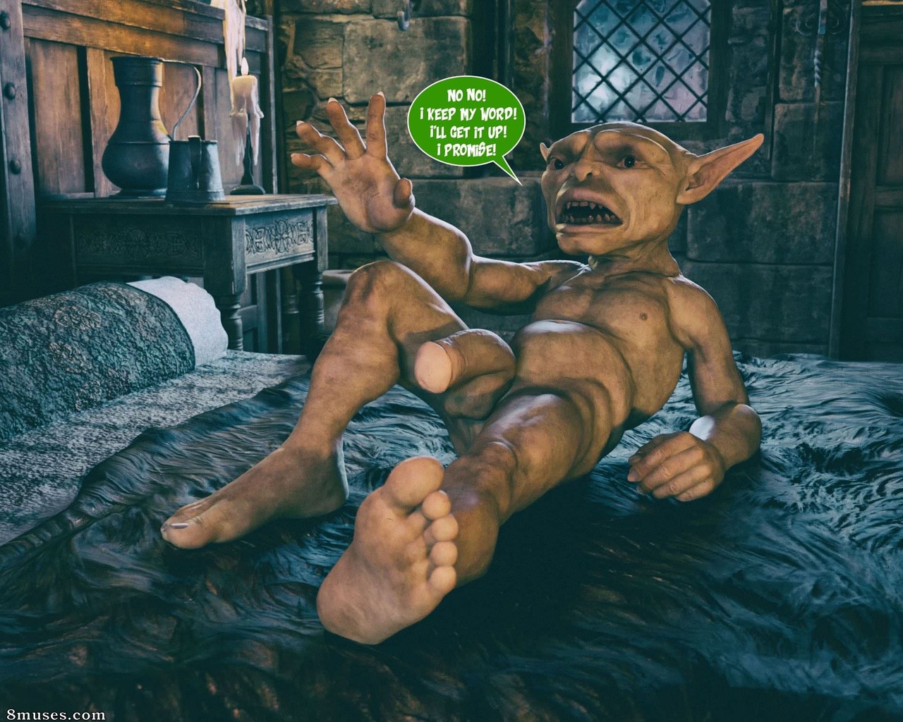 RedRobot3D - Tales of Hallow  - Goblin Layer - Page 72