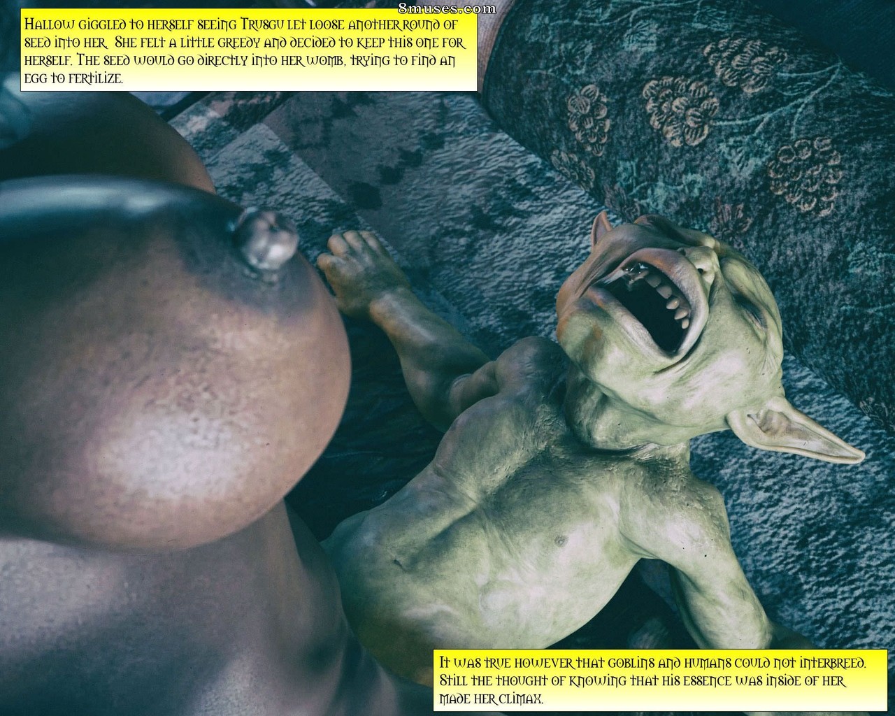 RedRobot3D - Tales of Hallow  - Goblin Layer - Page 58