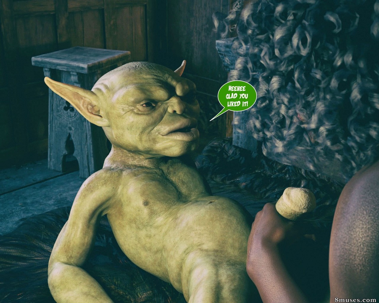 RedRobot3D - Tales of Hallow  - Goblin Layer - Page 39
