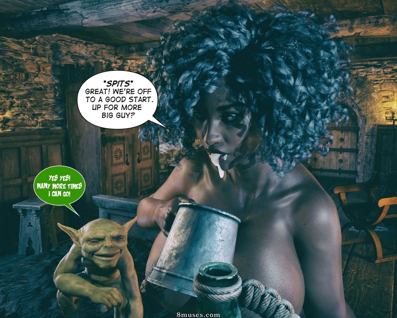 RedRobot3D - Tales of Hallow  - Goblin Layer - Page 40
