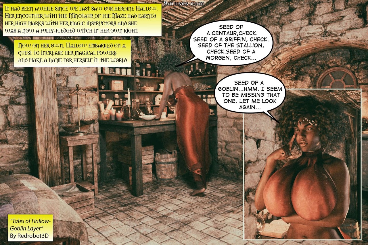 RedRobot3D - Tales of Hallow  - Goblin Layer - Page 2