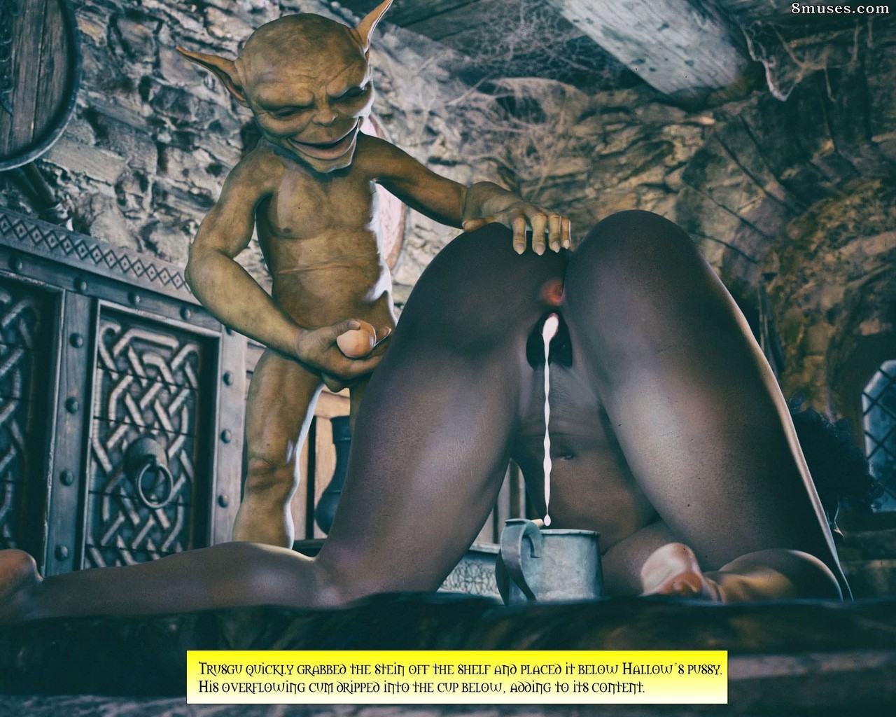 RedRobot3D - Tales of Hallow  - Goblin Layer - Page 51