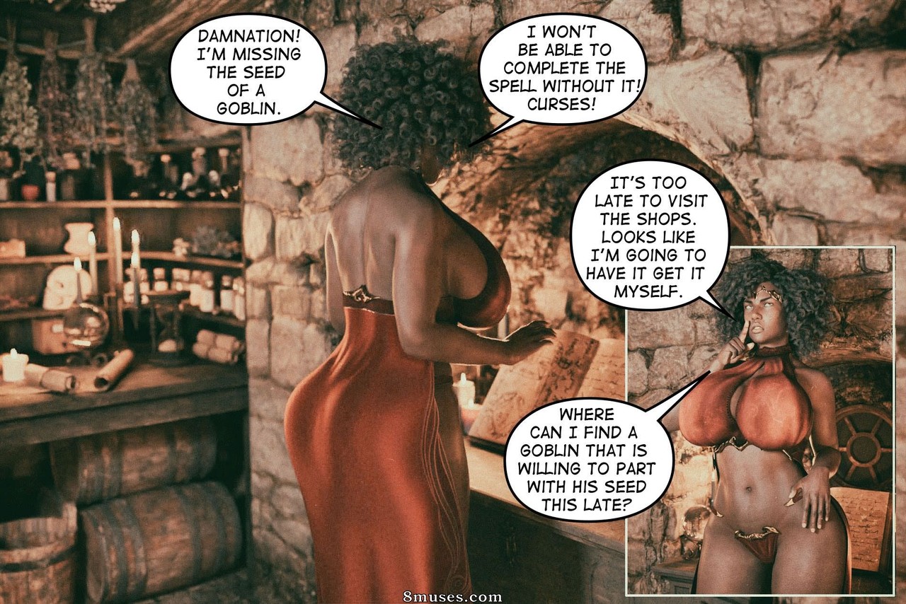 RedRobot3D - Tales of Hallow  - Goblin Layer - Page 3