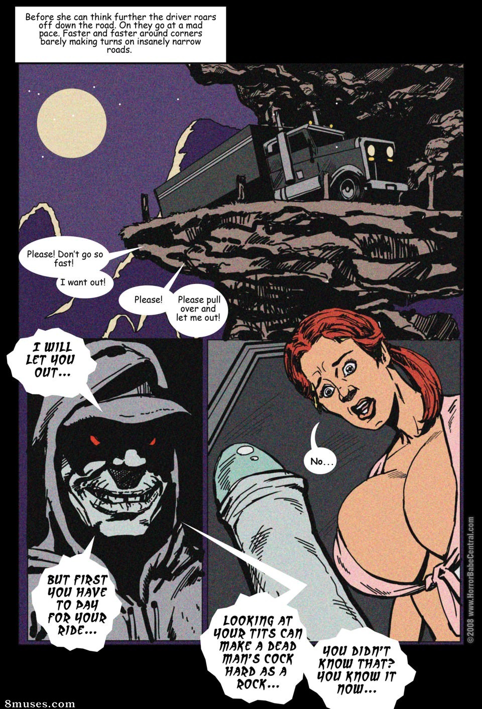Horror Babe Central - The Ghost Trucker - Page 2