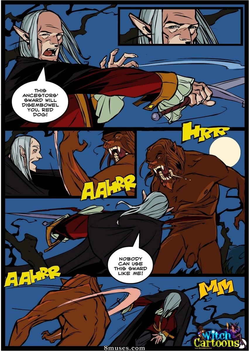 Witch Cartoons - Bruja 5 - Página 5
