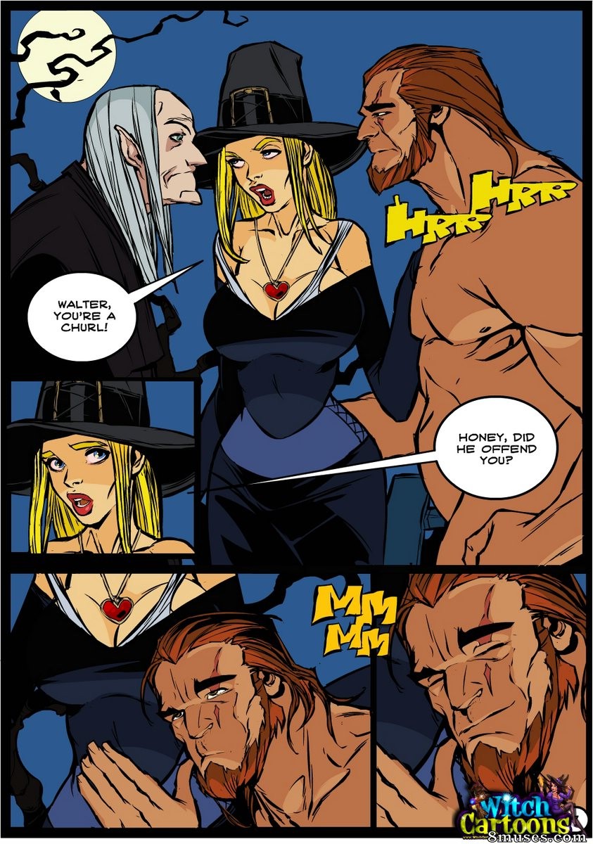 Witch Cartoons - Witch 5 - Page 8