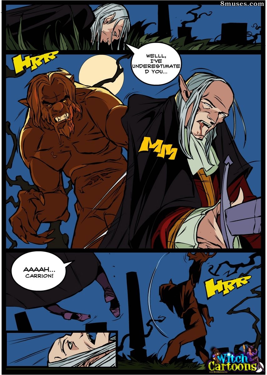 Witch Cartoons - Bruxa 5 - Página 6