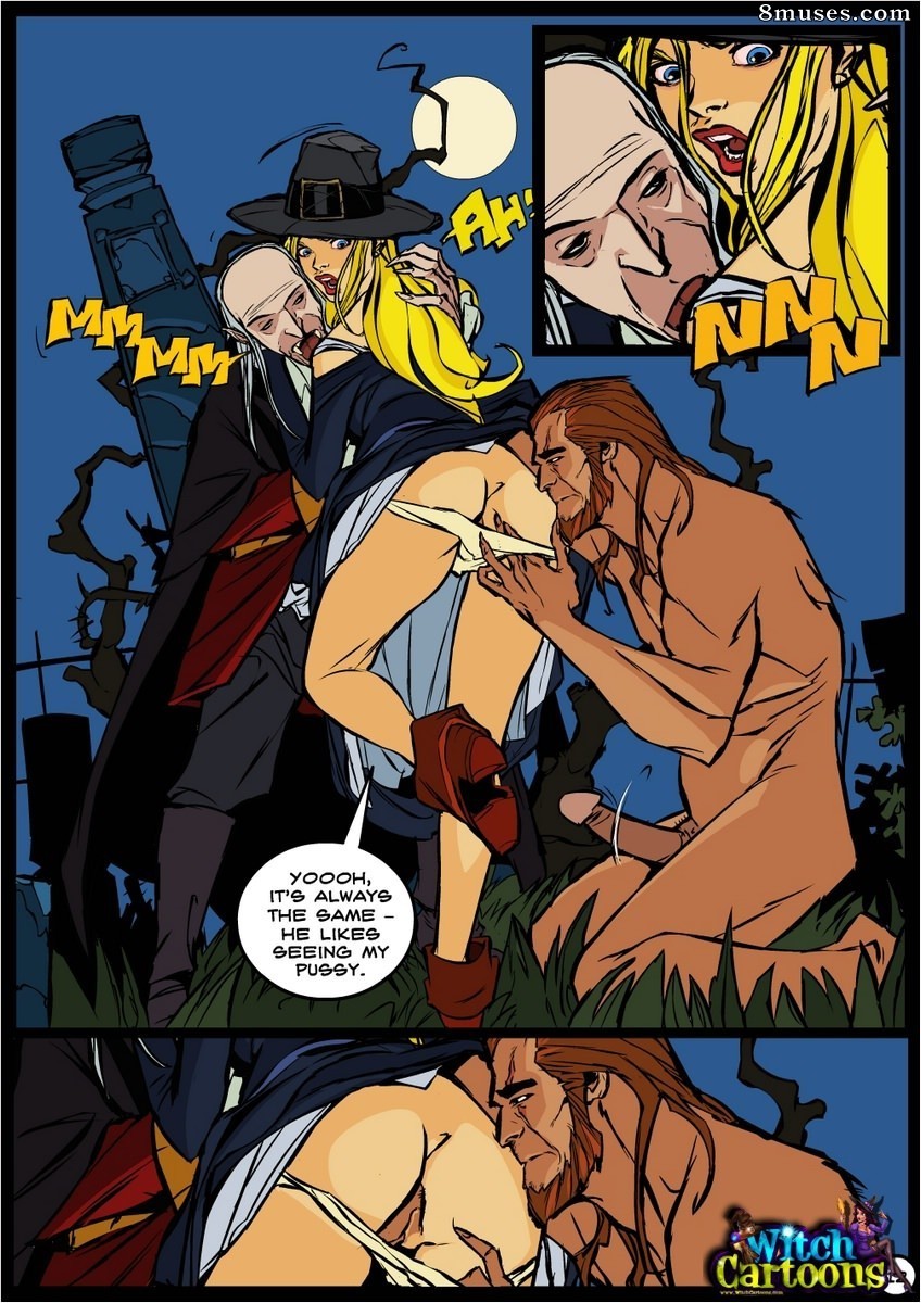 Witch Cartoons - Bruja 5 - Página 13