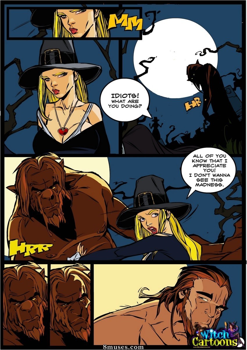 Witch Cartoons - Bruja 5 - Página 7