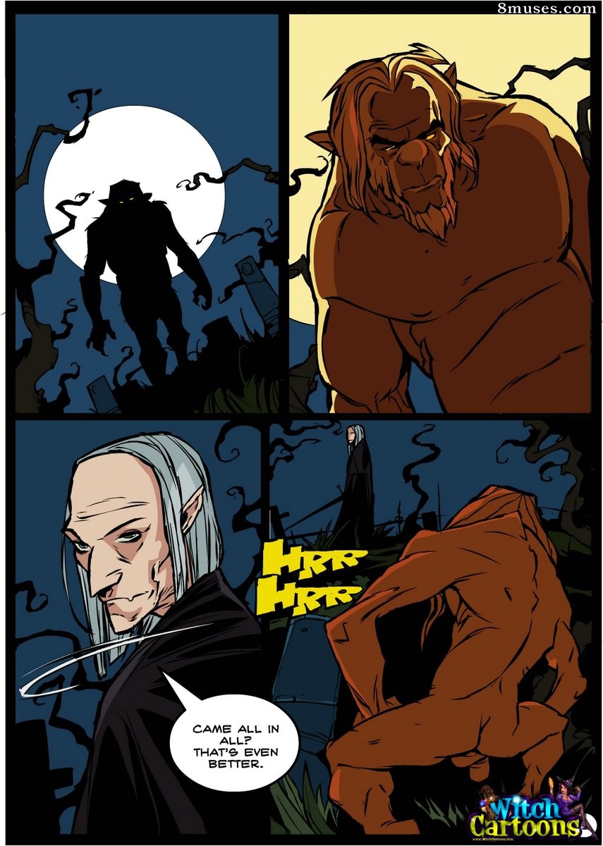 Witch Cartoons - Bruxa 5 - Página 4