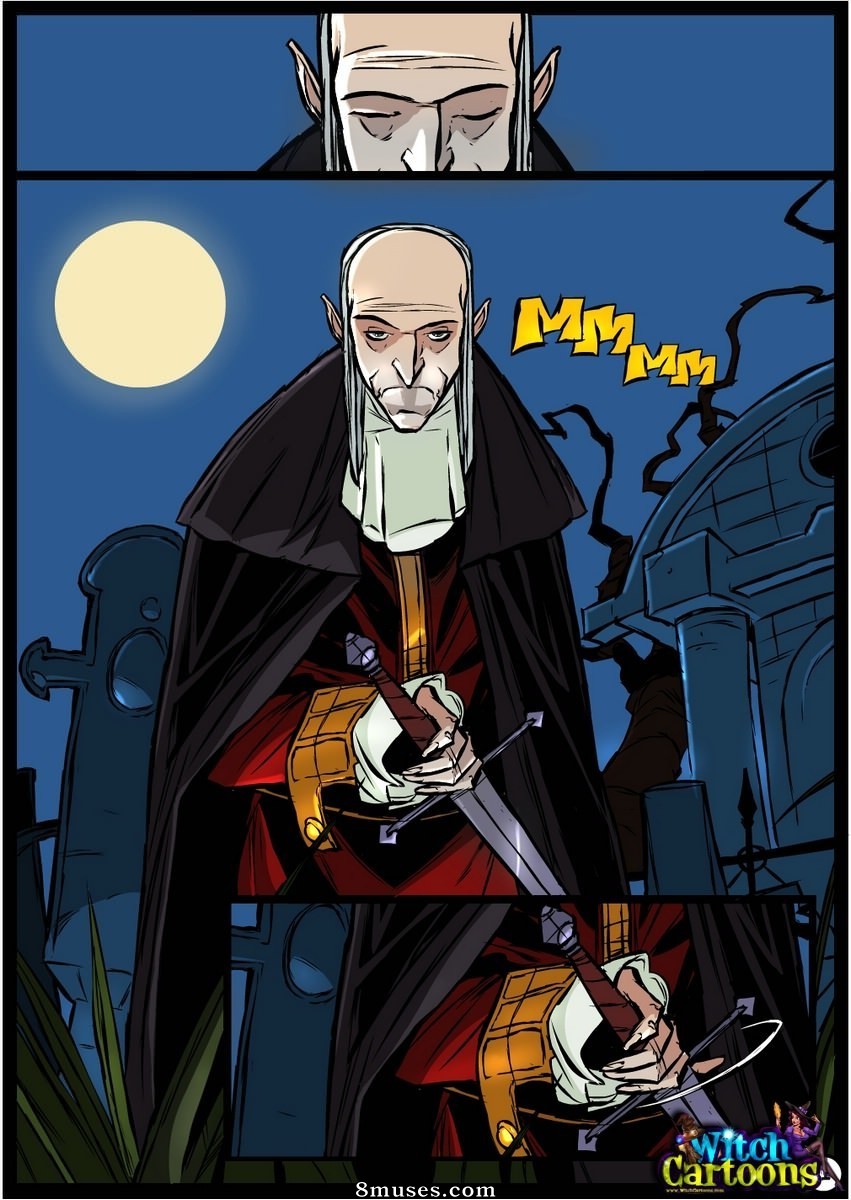 Witch Cartoons - Bruxa 5 - Página 2