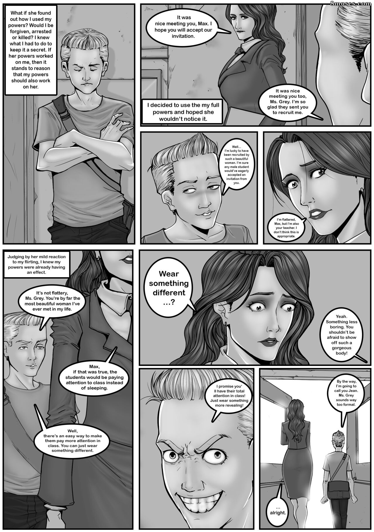 OldFlameShotgun - The Mutant Scent of Lust - Page 11