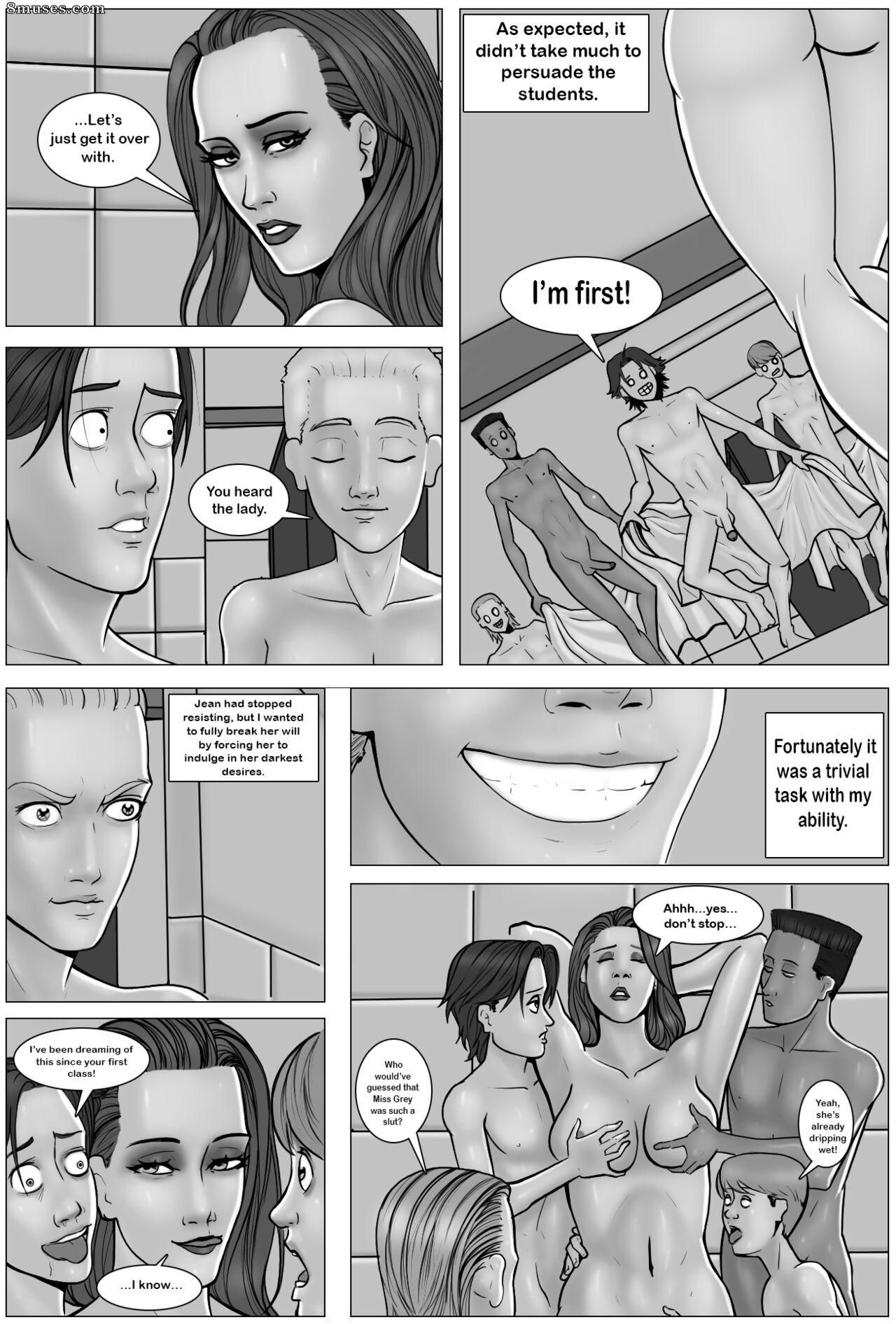 OldFlameShotgun - The Mutant Scent of Lust - Page 31