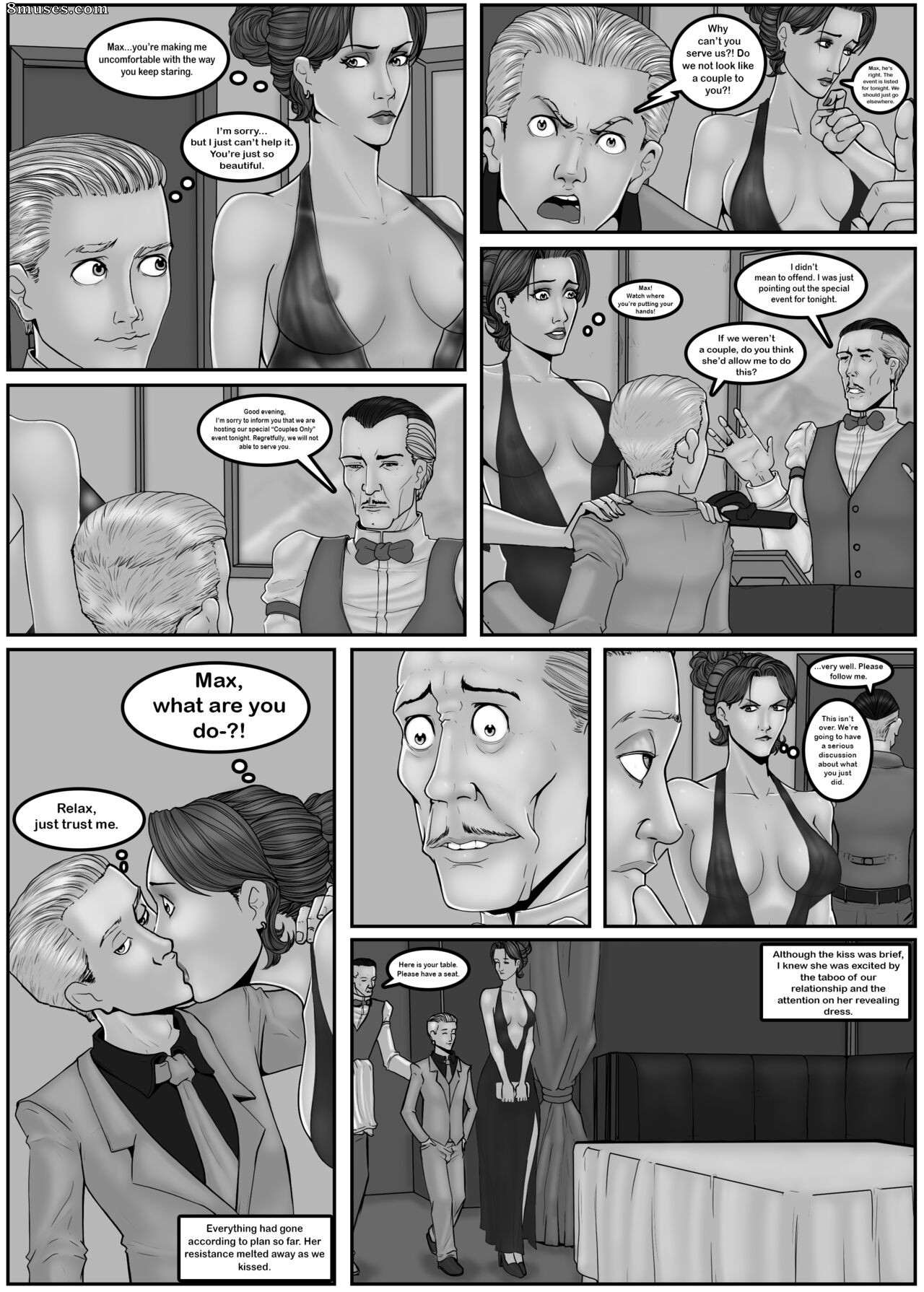 OldFlameShotgun - The Mutant Scent of Lust - Page 14