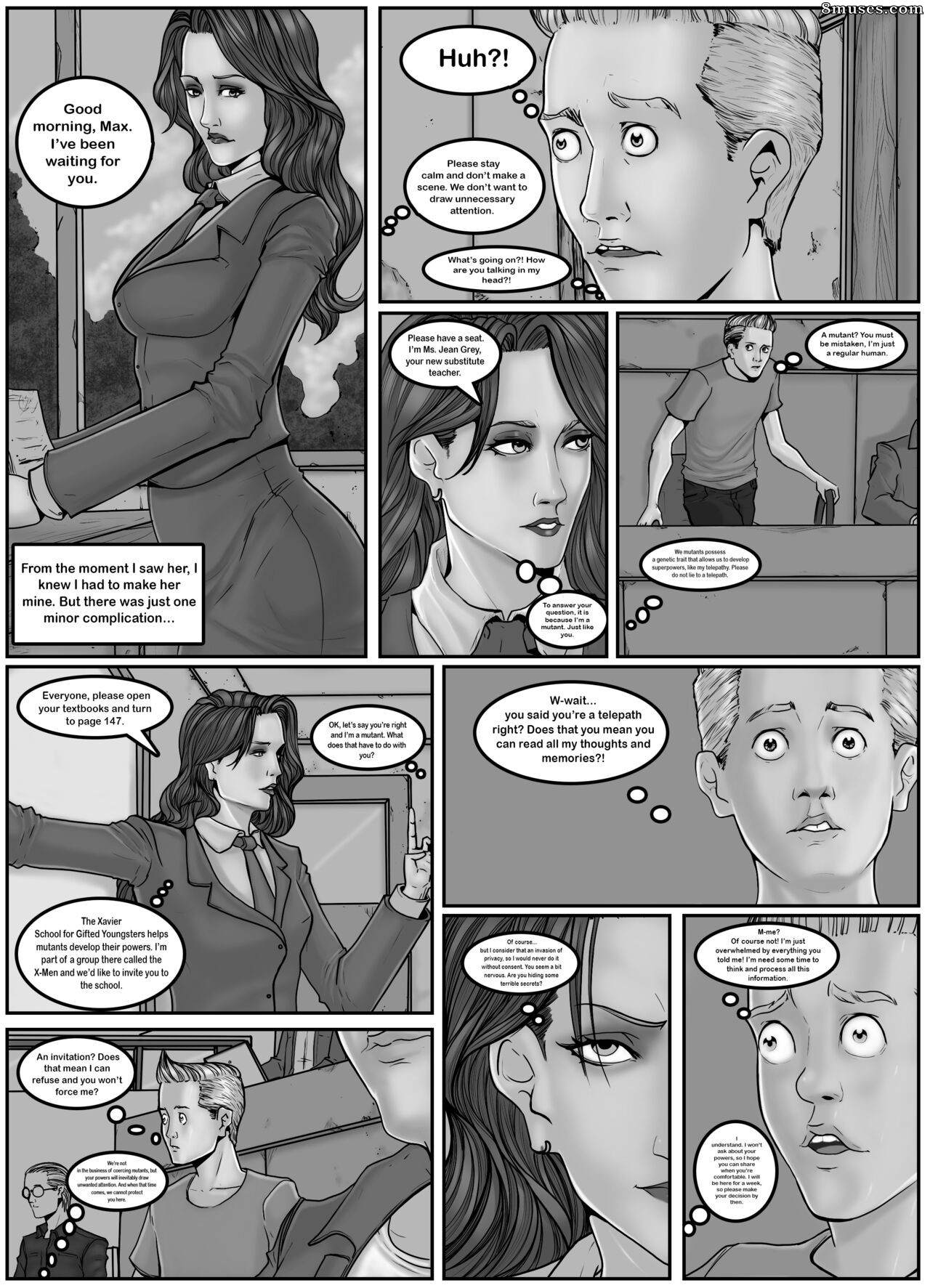 OldFlameShotgun - The Mutant Scent of Lust - Page 10