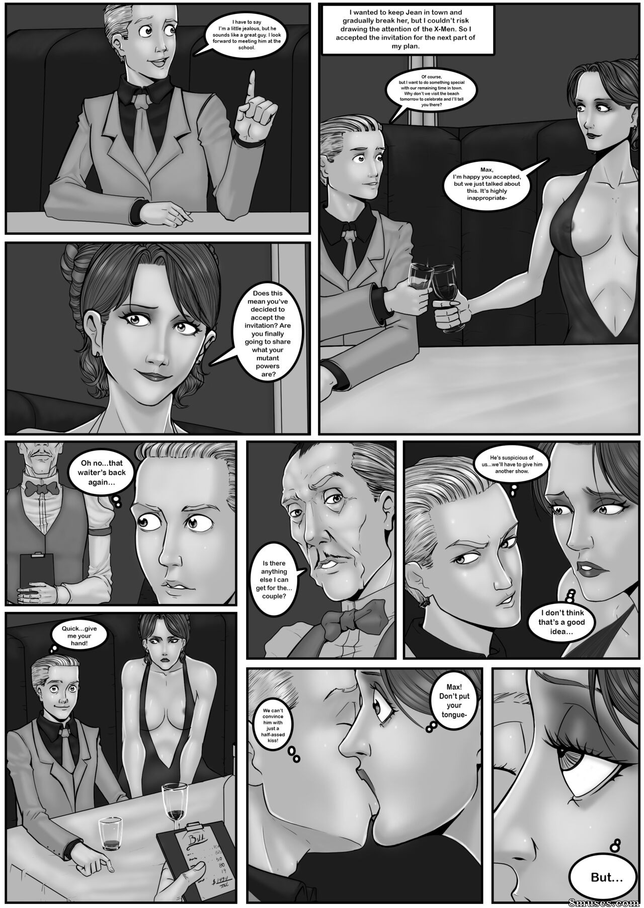 OldFlameShotgun - The Mutant Scent of Lust - Page 16