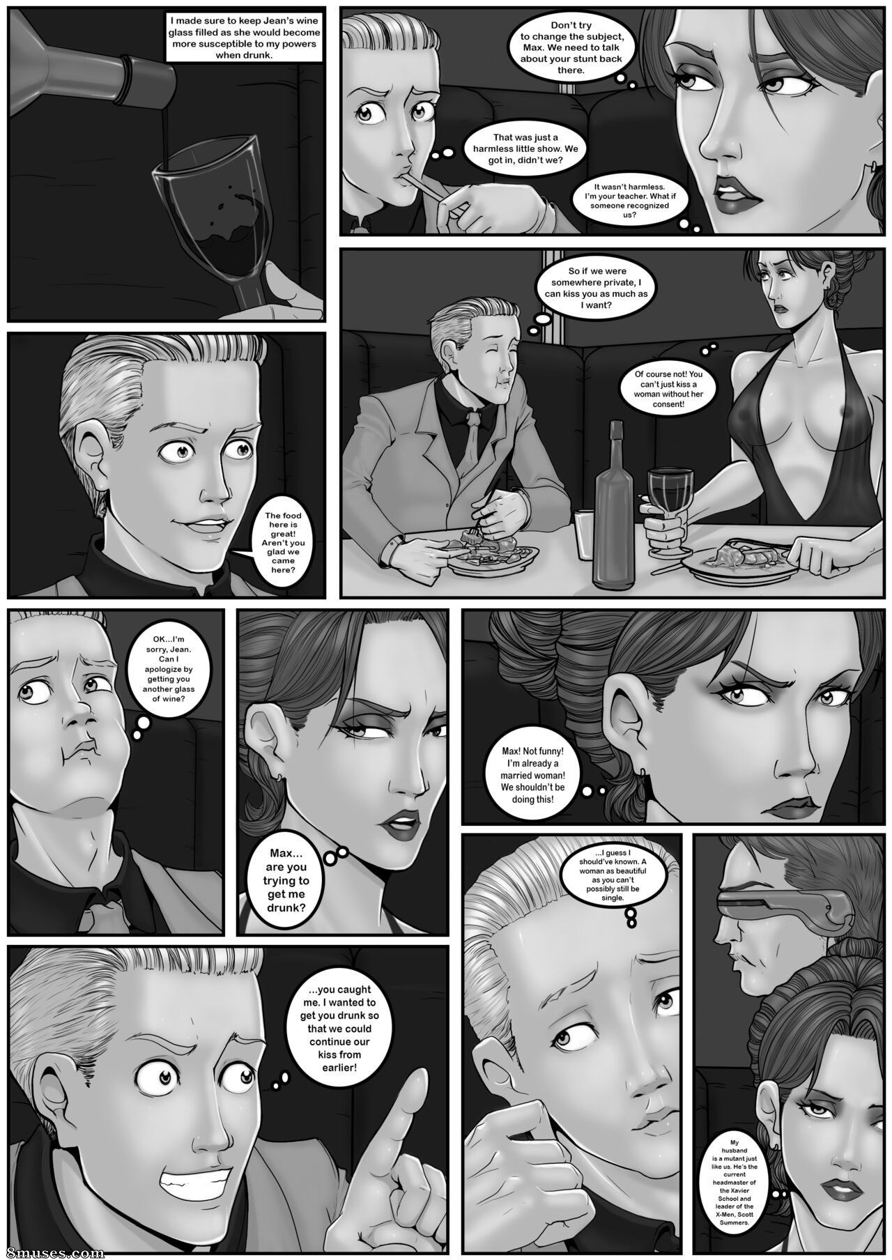 OldFlameShotgun - The Mutant Scent of Lust - Page 15