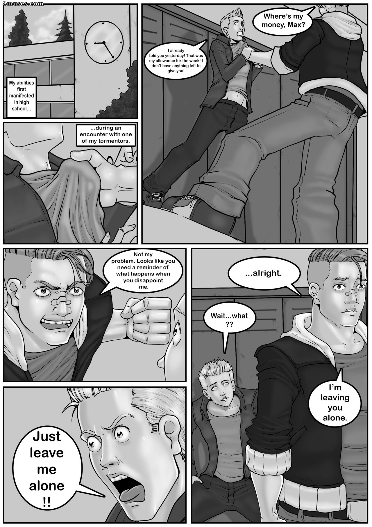 OldFlameShotgun - The Mutant Scent of Lust - Page 5