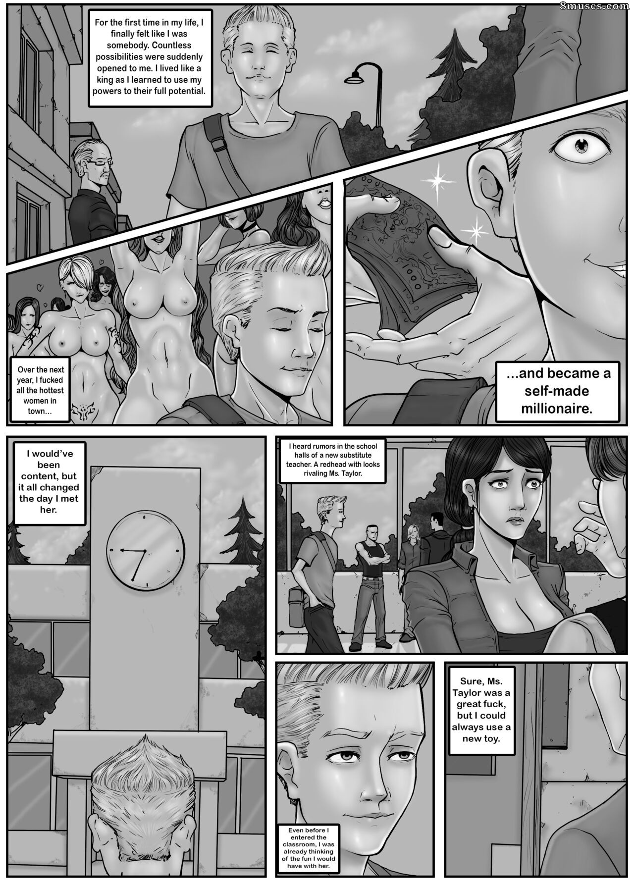 OldFlameShotgun - The Mutant Scent of Lust - Page 9