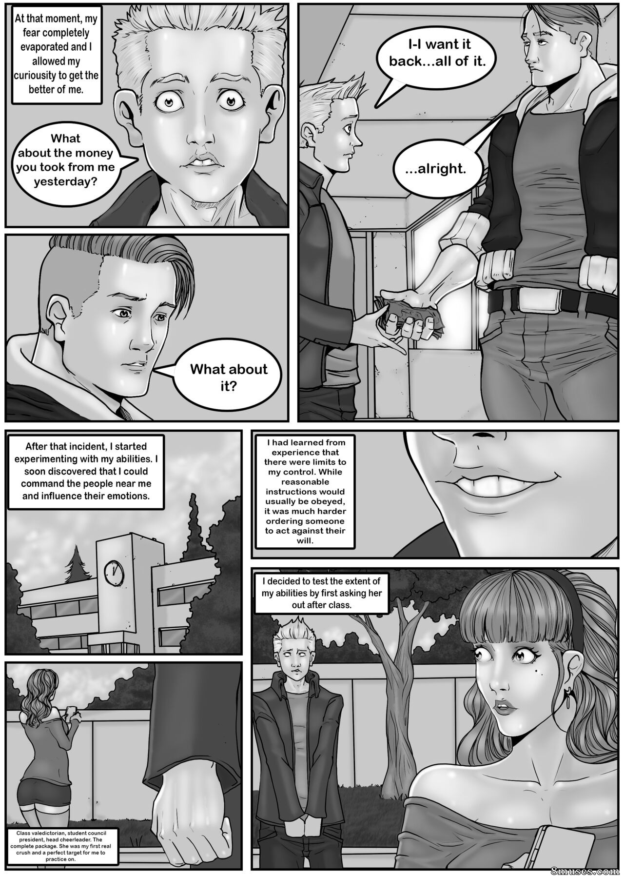 OldFlameShotgun - The Mutant Scent of Lust - Page 6
