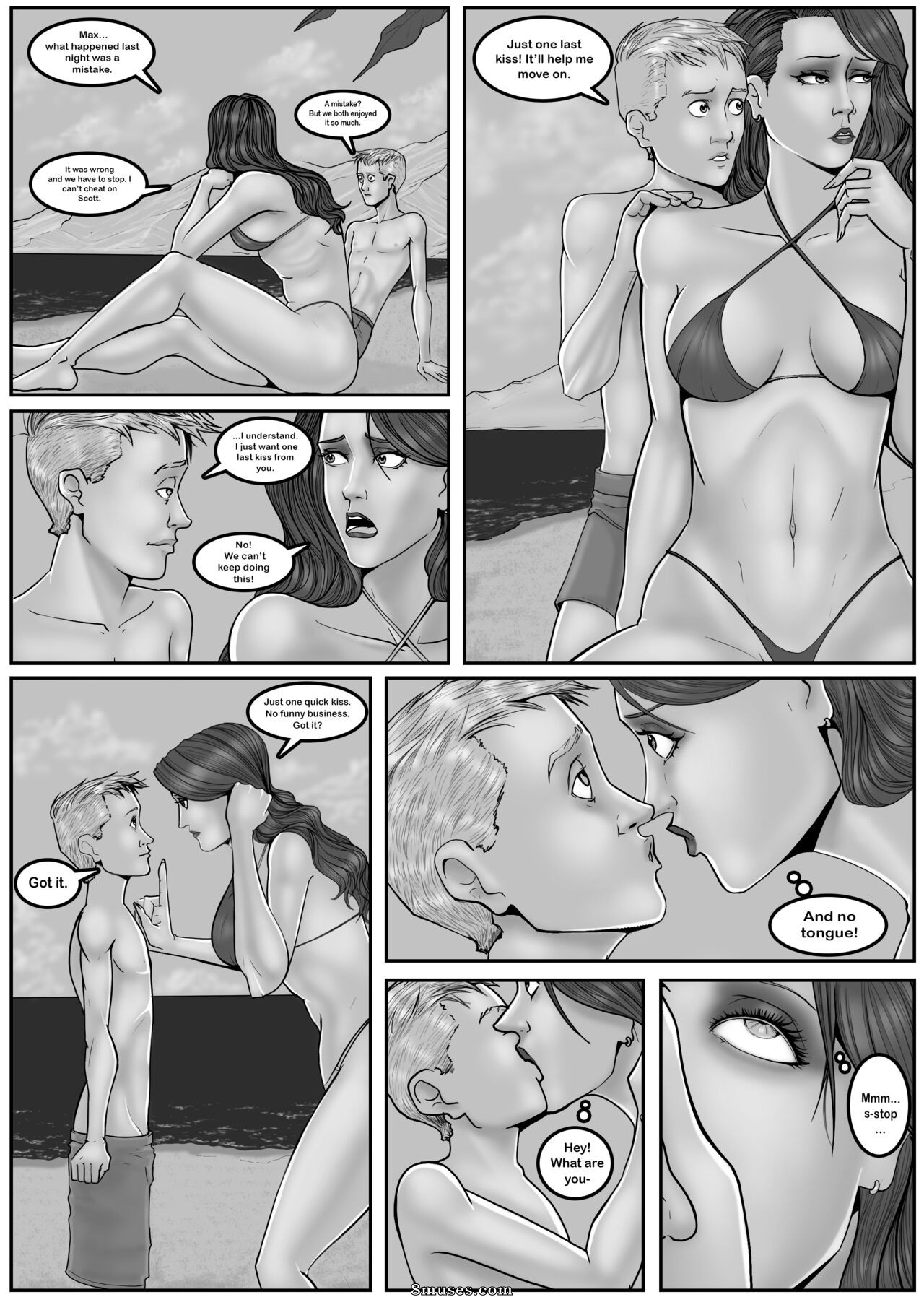 OldFlameShotgun - The Mutant Scent of Lust - Page 19
