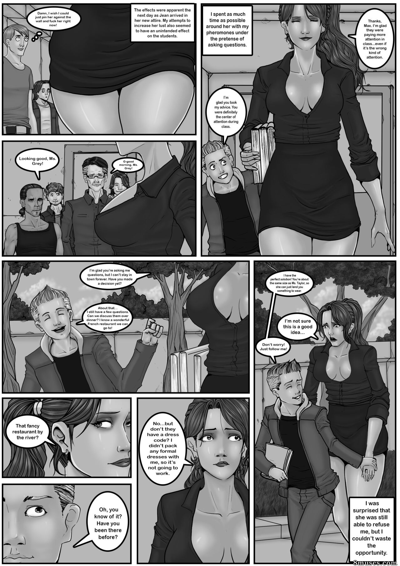 OldFlameShotgun - The Mutant Scent of Lust - Page 12