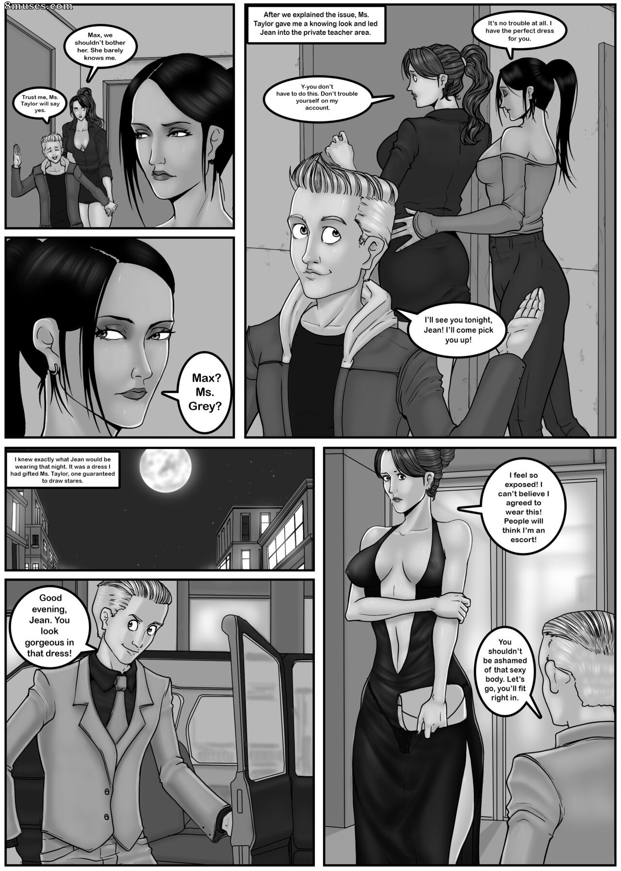 OldFlameShotgun - The Mutant Scent of Lust - Page 13