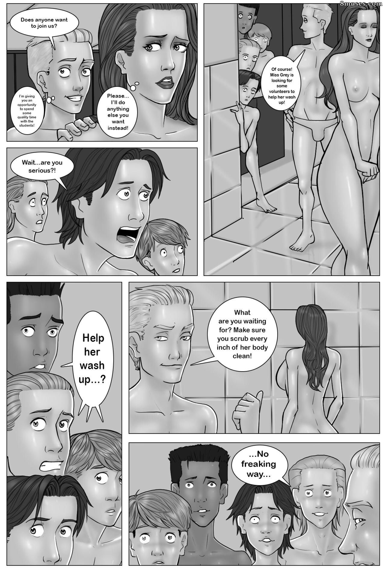OldFlameShotgun - The Mutant Scent of Lust - Page 30