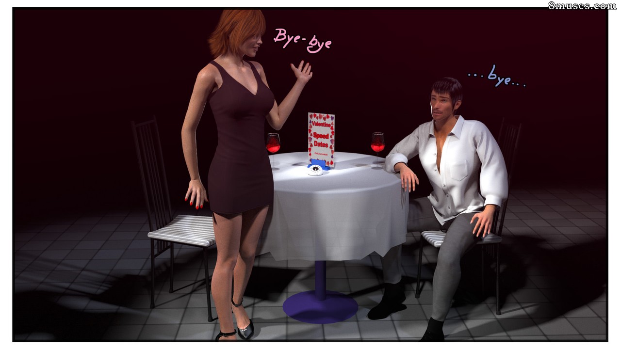 Page 8 | TG-Comics/Infinity-Sign/Speed-Date | 8muses - Sex Comics