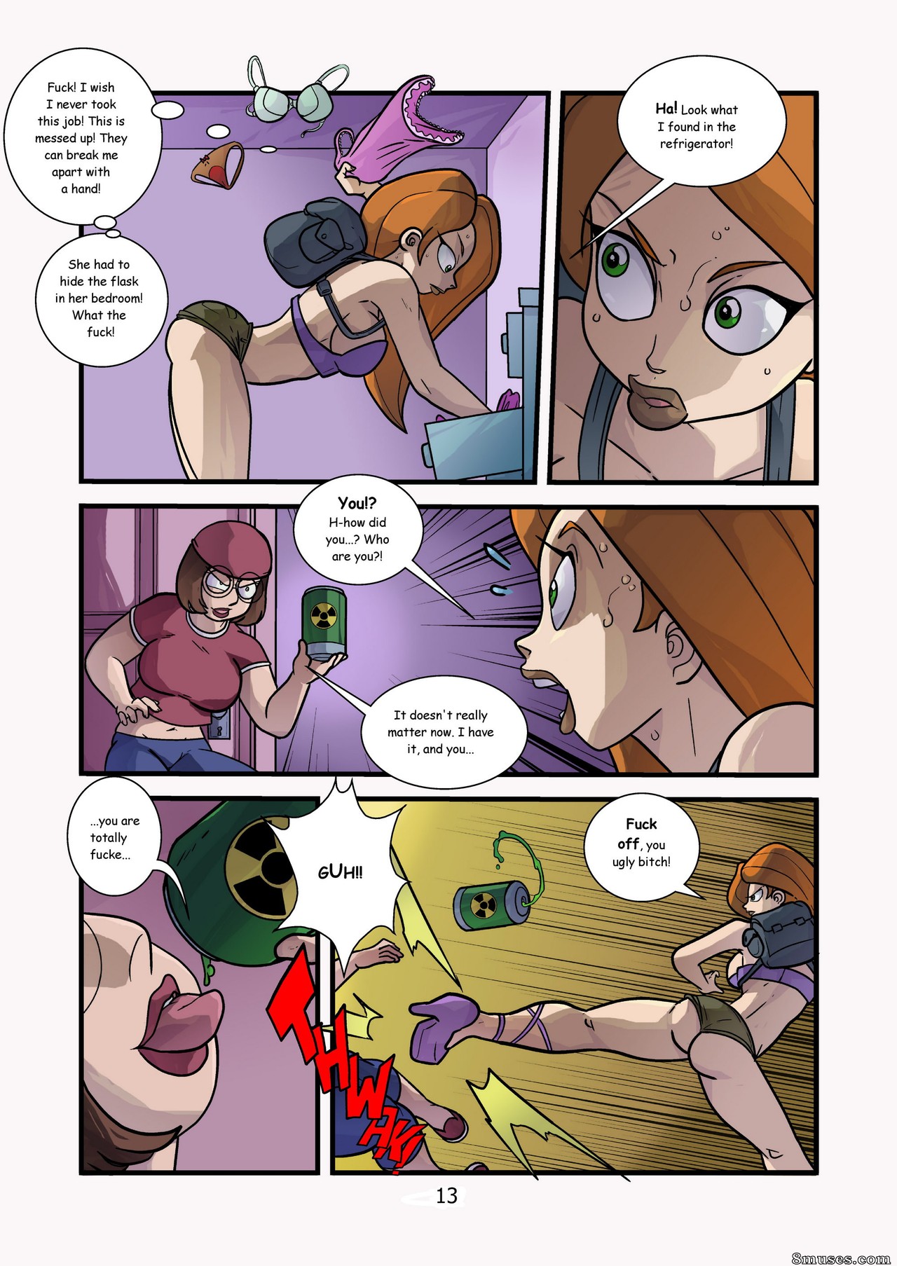 Guerras de desenho animado - Edição 2 - Página 13