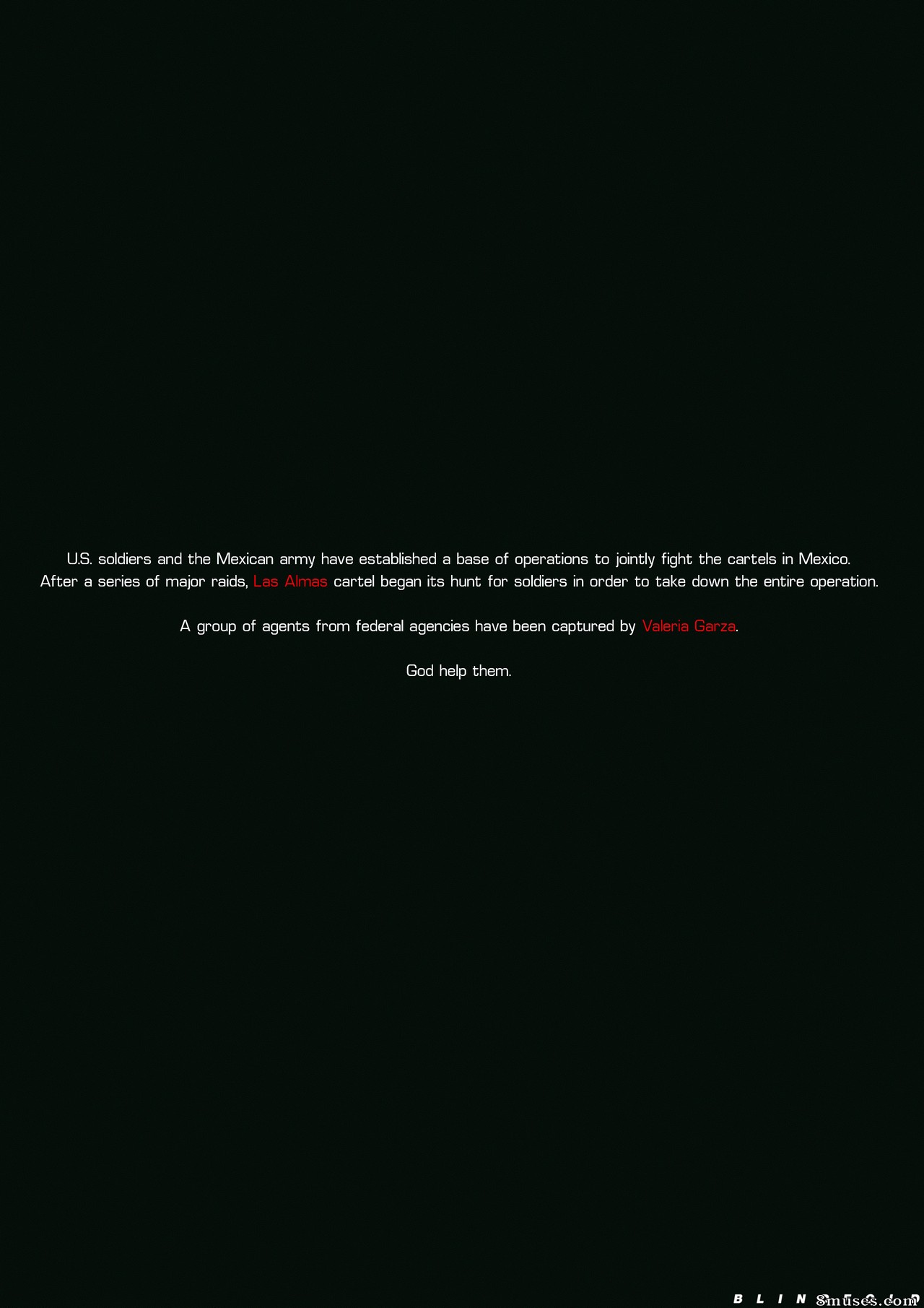 Blindfold - Valeria - Intimate Interrogatory - Page 2