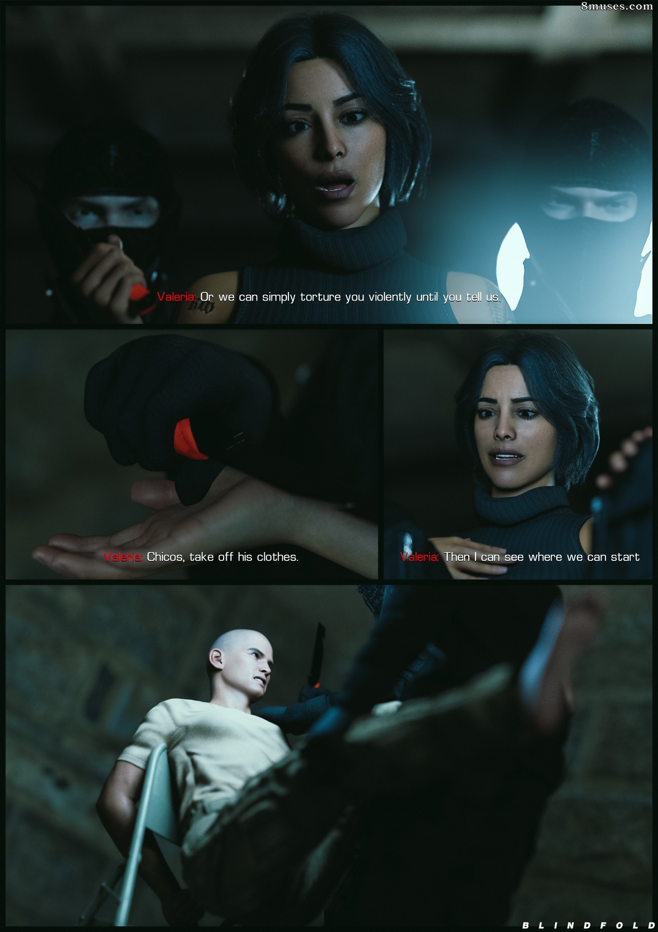 Blindfold - Valeria - Intimate Interrogatory - Page 6