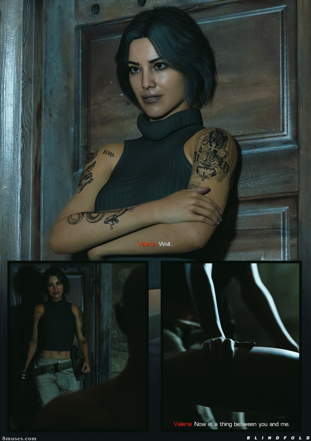 Blindfold - Valeria - Intimate Interrogatory - Page 9