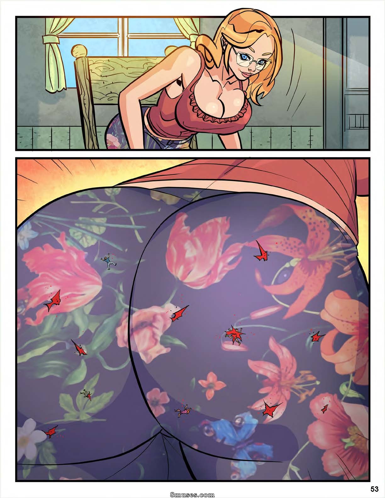 Giantess Fan Comics - AWA Impact Zone - Page 55