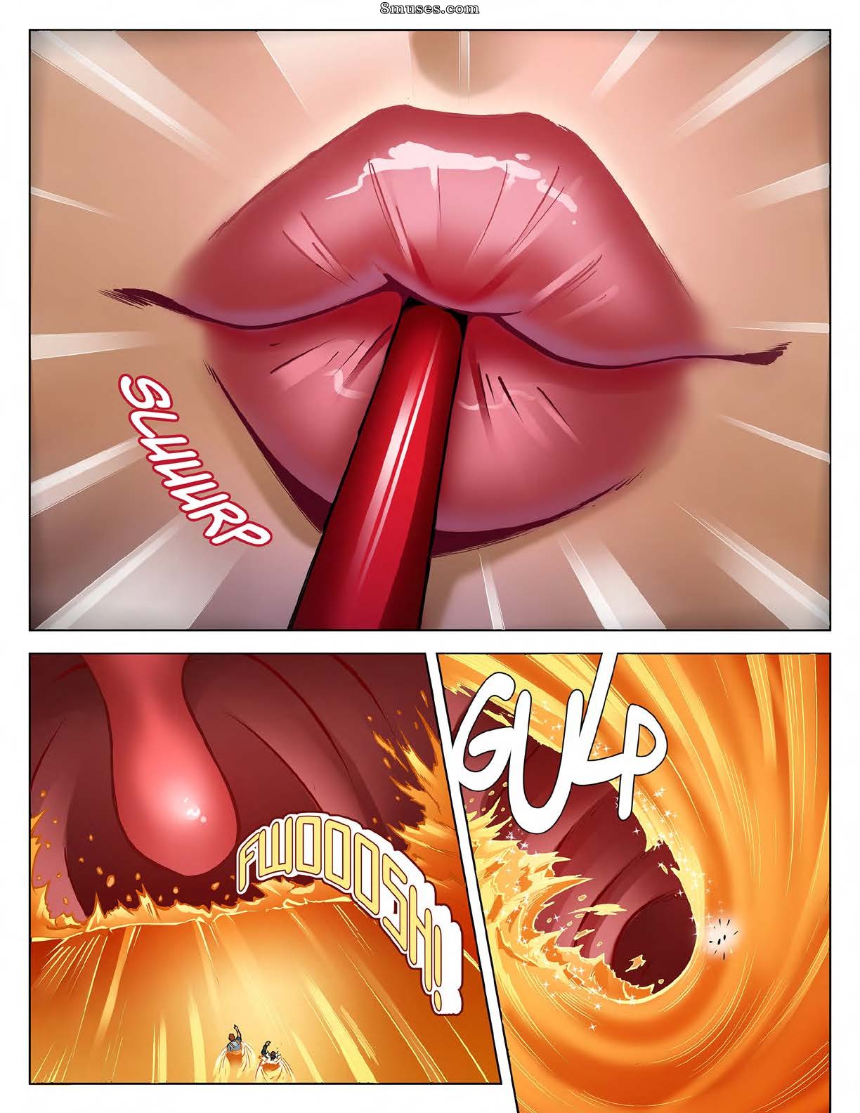 Giantess Fan Comics - AWA Impact Zone - Page 16