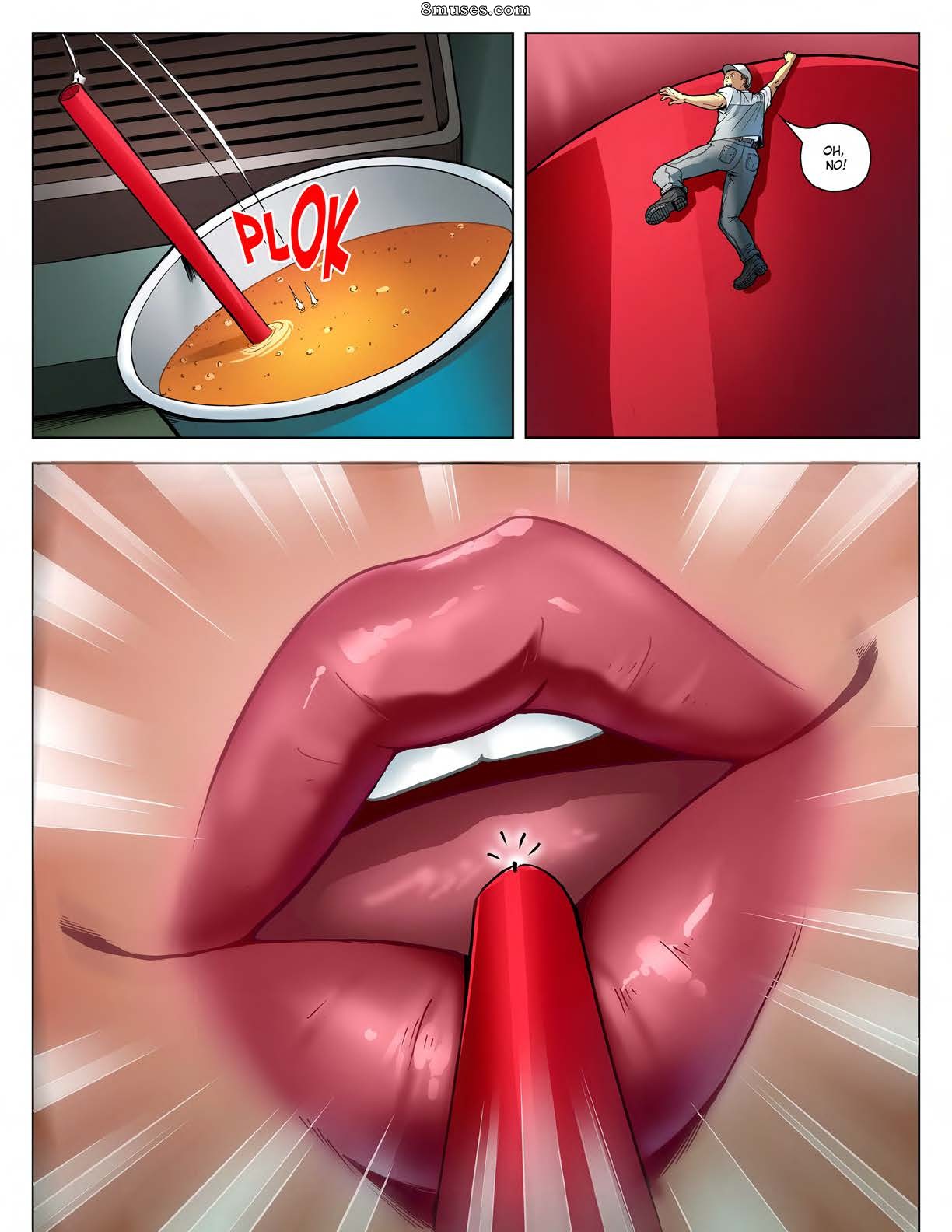 Giantess Fan Comics - AWA Impact Zone - Page 14