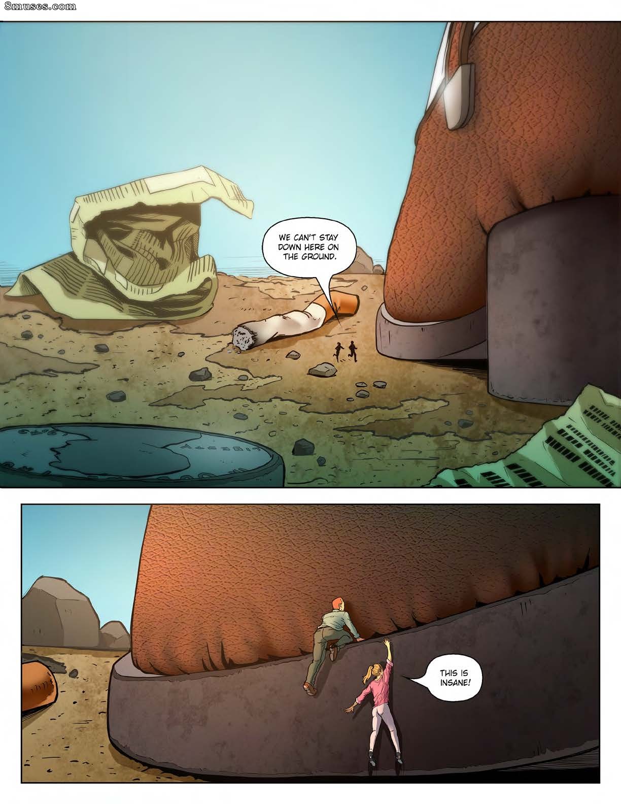 Giantess Fan Comics - AWA Impact Zone - Page 27
