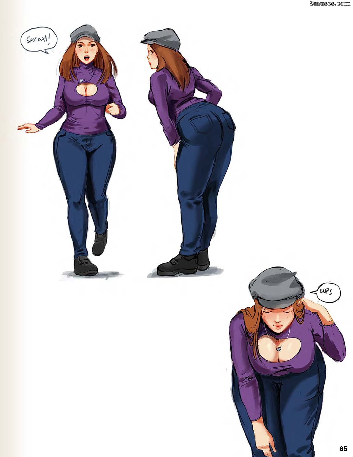 Giantess Fan Comics - AWA Impact Zone - Page 87