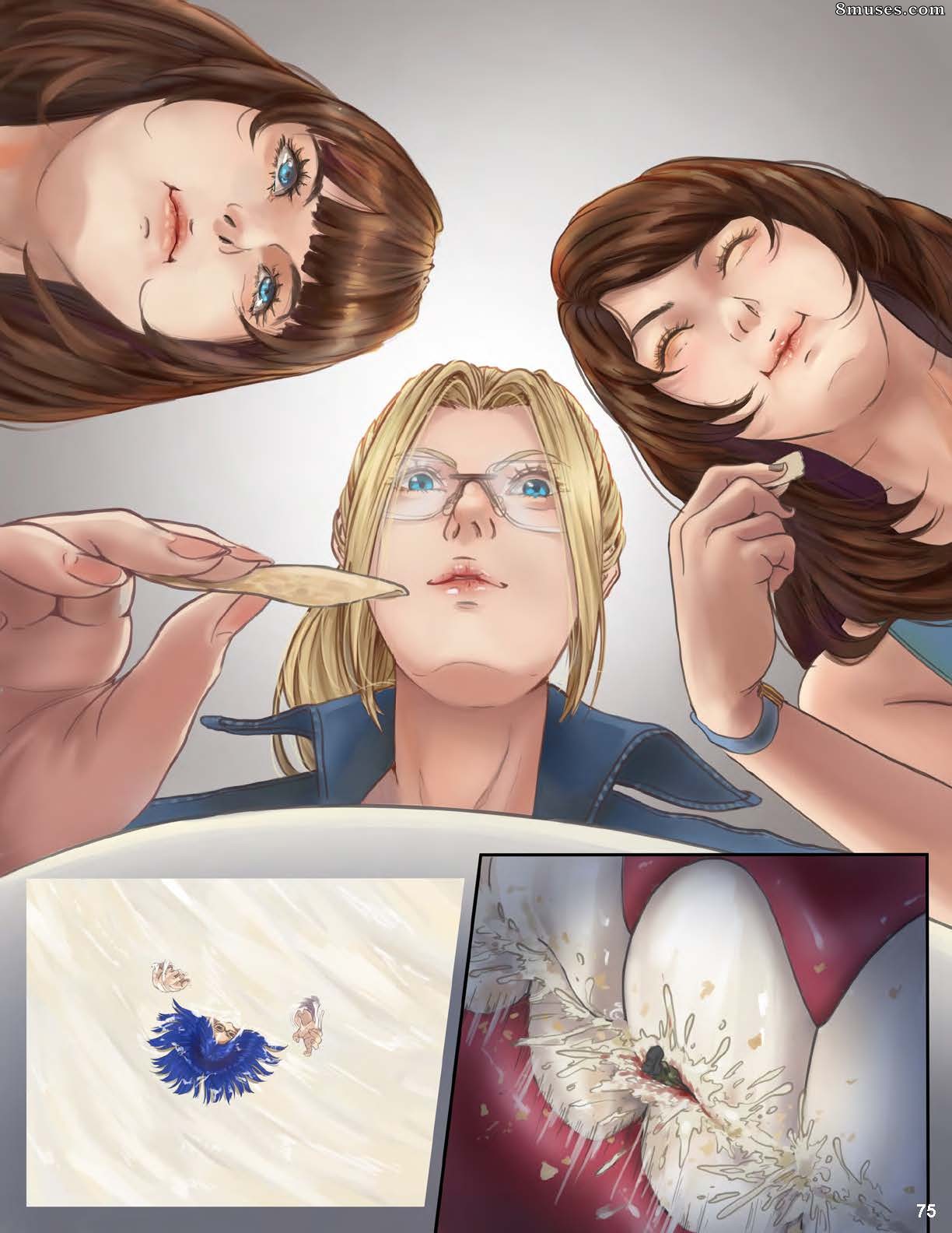 Giantess Fan Comics - AWA Impact Zone - Page 77
