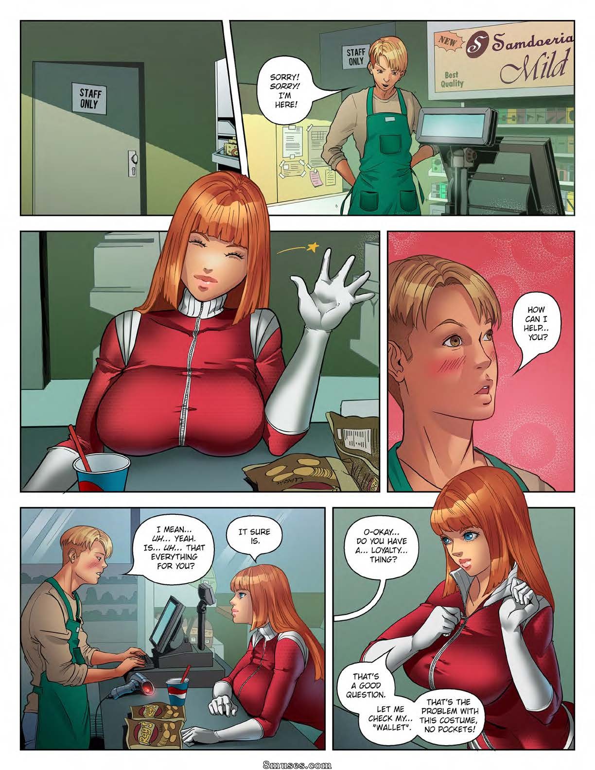 Giantess Fan Comics - AWA Impact Zone - Page 35