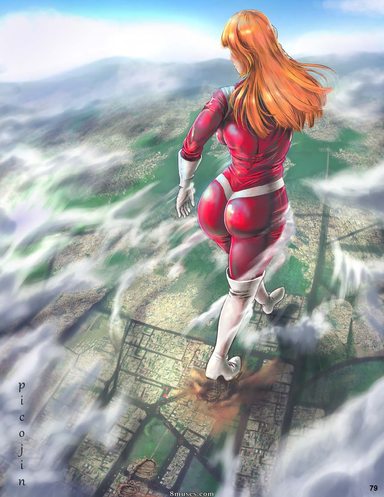 Giantess Fan Comics - AWA Impact Zone - Page 81