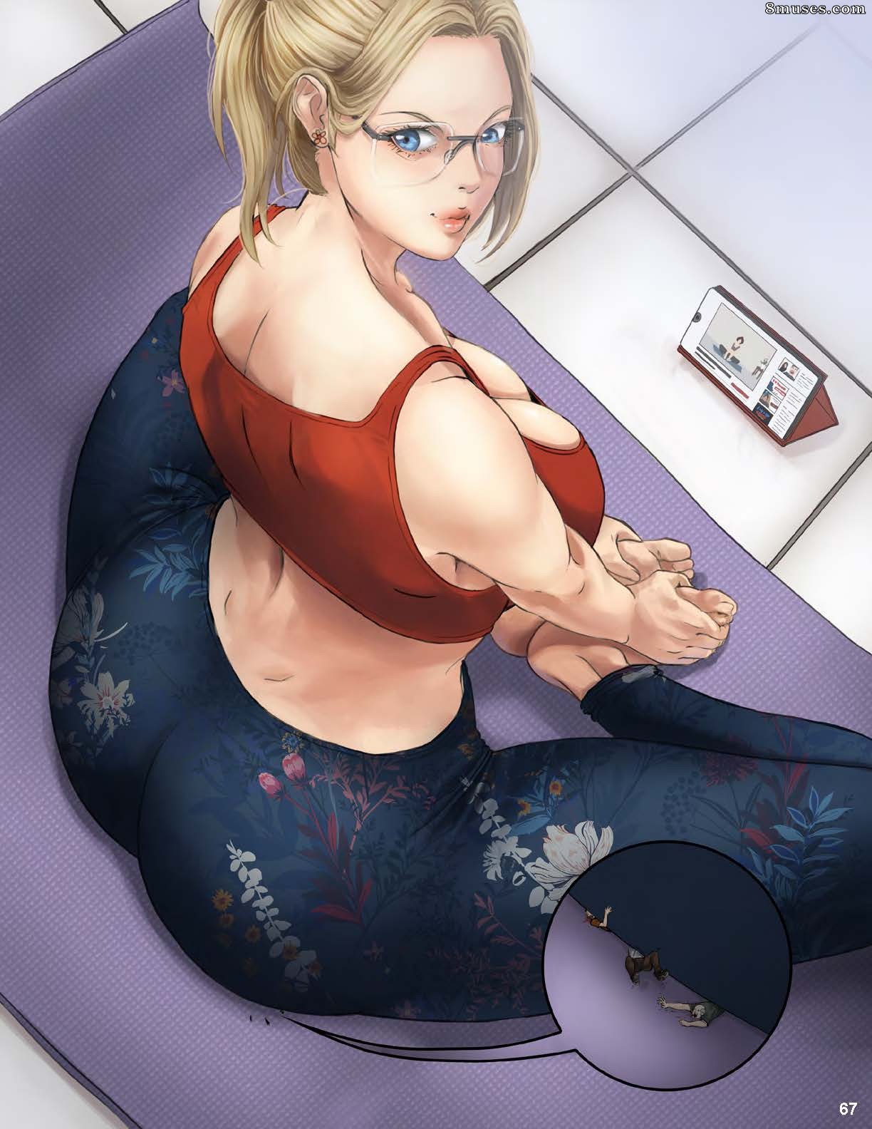 Giantess Fan Comics - AWA Impact Zone - Page 69